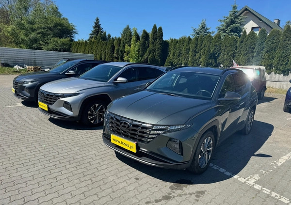 Hyundai Tucson cena 105657 przebieg: 55000, rok produkcji 2021 z Drohiczyn małe 781